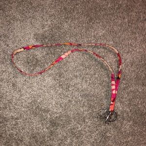 Vera Bradley lanyard